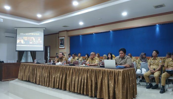 Perkuat Sinergi Bersama Pemerintah Pusat Dalam Menjaga Stabilitas Harga Dan Bahan Pangan Daerah