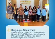 Kantor Pertanahan Kabupaten Karo Terima Kunjungan Silaturahmi KPPN Sidikalang, Perkuat Sinergi Antarinstansi