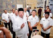 Menteri Nusron Tinjau Kantah Kabupaten Aceh Tamiang Pascabencana Hidrometeorologi Sumatera 2025