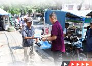 Kantor Wilayah BPN Provinsi Sumatera Utara Gelar Jumat Berkah, Berbagi Ke Masyarakat Sekitar 
