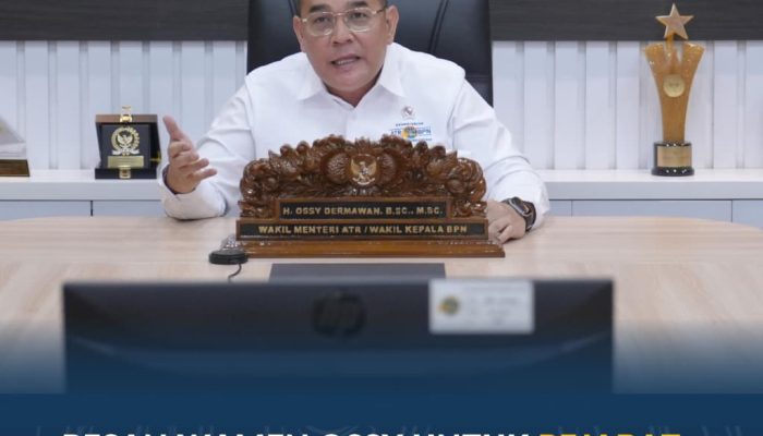 Pesan Wamen Ossy Untuk Pejabat Administrator dalam PKA 2026: Harus Jadi Arsitek Perubahan