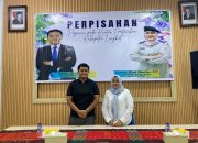Kantor Pertanahan Kabupaten Langkat Laksanakan Perpindahan Pegawai