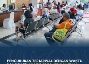 Pengukuran Terjadwal dengan Waktu yang Pasti Buat Warga Lebih Mudah Menyiapkan Diri