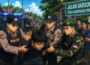 Respon Keresahan Masyarakat, Unitreskrim Polsek Hamparan Perak Amankan Pelaku Tindak Kejahatan.
