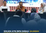 Sekjen ATR/BPN Imbau Jajaran Satukan Visi Dukung Transformasi Layanan
