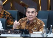Wamen Ossy Rapat Kerja Bersama Baleg DPR RI Bahas Penyusunan RUU Reforma Agraria
