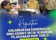 Mendukung Persiapan Pelaksanaan Room Tour Zona Integritas, Kantor Pertanahan Kabupaten Serdang Bedagai Berkunjung Dan Koordinasi Ke Dinas Komunikasi Dan Informatika.