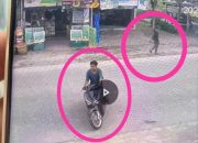 Hendak Mempersiapkan Dagangan, Sepeda Motor Milik Owner Ayam Bakar Madu Restu Bunda Raip Digondol Maling