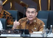 Wamen Ossy Rapat Kerja Bersama Baleg DPR RI Bahas Penyusunan RUU Reforma Agraria