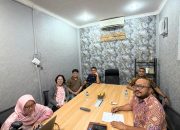Kantor Pertanahan Kabupaten Langkat Ikuti Pemantauan Pelatihan Mentor Bagi Peserta Magang