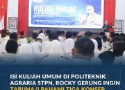Menteri ATR/Kepala BPN: Transformasi Organisasi Dan Layanan Pertanahan Harus Bermuara Pada Kepastian Bagi Masyarakat