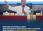Menteri Nusron dalam Kuliah Umum Politeknik Agraria STPN: Tradisi Dialektika Berpikir Tidak Boleh Mati di Mana pun Berada