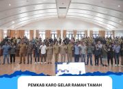Pemkab Karo Gelar Ramah Tamah Bersama LSM Dan Insan Pers