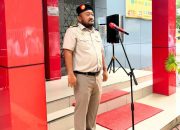 Kantor Pertanahan Kabupaten Langkat Laksanakan Apel Pagi, Tekankan Integritas Dalam Pelayanan Publik