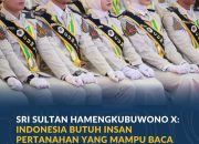 Sri Sultan Hamengkubuwono X: Indonesia Butuh Insan Pertanahan yang Mampu Baca Peta Sekaligus Memahami Manusia
