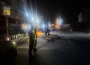 Antisipasi Aksi Balap Liar Premanisme dan Knalpot Brong, Tim UKL Polres Langkat Laksanakan Patroli Malam