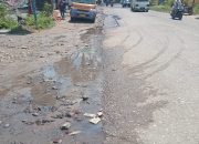 Drainase Sepanjang Jalan Kota Cane Perlu Perbaikan, Sumbat Dan Sebarkan Aroma Busuk