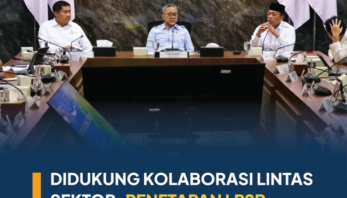Penetapan Lahan Pertanian Pangan Berkelanjutan (LP2B) Secara Nasional Mencapai 87,52%.