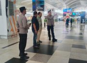 Kapolresta Deliserdang Tetap Berkordinasi Kepada Pihak Bandara Pasca Pembatalan Penerbangan, Kondisi Aman Dan Kondusif