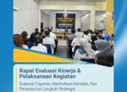 Evaluasi Kinerja, Kantor Pertanahan Kabupaten Karo Perkuat Efektivitas Pelaksanaan Kegiatan