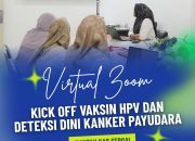 IKAWATI Kantor Pertanahan Kabupaten Serdang Bedagai Mengikuti Virtual Zoom Kick Off Vaksin HPV dan Deteksi Dini Kanker Payudara.