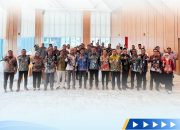 Kantor Wilayah Badan Pertanahan Nasional Provinsi Sumatera Utara Menghadiri Acara Gebyar Lelang Serentak Nusantara BRI