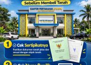 Kantah Serdang Bedagai Edukasi Masyarakat: 5 Hal Wajib di Cek Sebelum Membeli Tanah