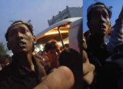 Preman Lapar Miskin Moral Tunjuk Calak, Maki Maki Dan Intimidasi Wartawan Saat Meliput Kecelakaan.