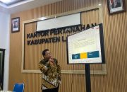 Kantor Pertanahan Kabupaten Langkat Laksanakan Rapat Pembahasan Verifikasi Dan Perbaikan Data Pengadaan Tanah Jalan Tol Binjai–Langsa