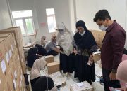 Biro Umum dan Layanan Pengadaan Kementerian ATR/BPN Laksanakan Restorasi Arsip dan Pembinaan Kearsipan di Kabupaten Langkat