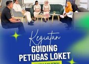Kantor Pertanahan Kabupaten Serdang Bedagai Melaksanakan Kegiatan Guiding Petugas Loket