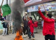 Mahasiswa Bongkar Rapor Merah Pemerintahan, Kado Memalukan Di Hari Jadi Pemkab Labuhanbatu.