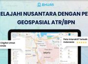 Mengenal Bhumi ATR/BPN, Cara Menelusuri Informasi Pertanahan Lewat Peta Digital