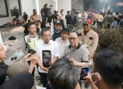Menterian ATR/BPN Bersama Pemkab Karawang Berkoordinasi Memastikan Layanan Pertanahan Pasca Kebakaran Kantah Kerawang.