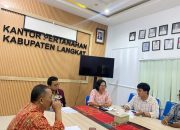 Kepala Kantor Pertanahan Kabupaten Langkat Laksanakan Monitoring dan Evaluasi Untuk Tingkatkan Kinerja Organisasi