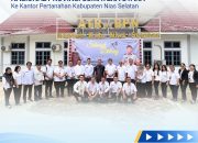 Kepala Kantor Wilayah BPN Provinsi Sumatera Utara Melaksanakan Kunjungan Kerja Ke Kantor Pertanahan Kabupaten Nias Selatan 