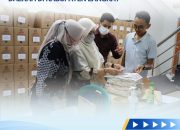 Biro Umum Dan Layanan Pengadaan Kementerian ATR/BPN Melaksanakan Restorasi Arsip dan Pembinaan Kearsipan Daerah di Kabupaten Langkat.