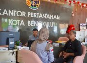 Pengukuran Terjadwal, Warga Kota Bengkulu Rasakan Presisi Waktu Jadwal Ukur Tanah