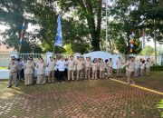 Apel Pagi Kantor Pertanahan Kabupaten Langkat, Perkuat Disiplin dan Komitmen Pelayanan