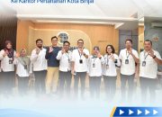 Tim Penilai Internal Itjen ATR/BPN Bersama KemenPAN-RB Laksanakan Verifikasi Lapang dan Penilaian Zona Integritas Menuju WBK di Kantah Kota Binjai