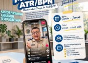 Kantah Serdang Bedagai Dukung Program MasNya ATR/BPN: Layanan Konsultasi Pertanahan Via TikTok Live