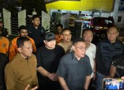 Wamen Ossy Tinjau Langsung Kebakaran Kantah Karawang, Prioritaskan Keselamatan dan Pemulihan Layanan