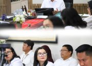 Kantor Wilayah BPN Provinsi Sumatera Utara Melaksanakan Monitoring, Evaluasi, Dan Pembinaan Kinerja Triwulan III