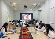 Kantor Pertanahan Kabupaten Langkat Ikuti Rapat Koordinasi Percepatan Penuntasan Pengadaan Tanah PSN Jalan Tol Binjai–Langsa