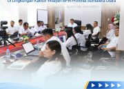 Kanwil BPN Sumatera Utara Laksanakan Monitoring, Evaluasi, dan Pembinaan Kinerja Triwulan III Bersama Kementerian ATR/BPN