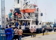 1 Ton Lebih Sabu Sabu Berhasil Diamankan Dari Kapal KM Global 168 di Selat Malaka 