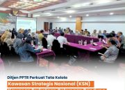 Ditjen PPTR Perkuat Sinergi Kelembagaan dalam Penilaian Perwujudan RTR KSN Cekungan Bandung