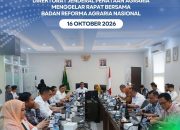 Ditjen Penataan Agraria Bahas SOTK BRAN untuk Perkuat Sinergi Pelaksanaan Reforma Agraria