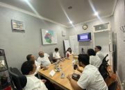 Kantor Pertanahan Kabupaten Langkat Ikuti Monitoring, Evaluasi, dan Pembinaan Kinerja Kantor Wilayah BPN Dan Kantor Pertanahan se-Provinsi Sumatera Utara