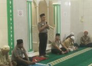 Semangat Polisi Bersama Masyarakat Melalui Subuh Keliling Dengarkan Aspirasi Warga